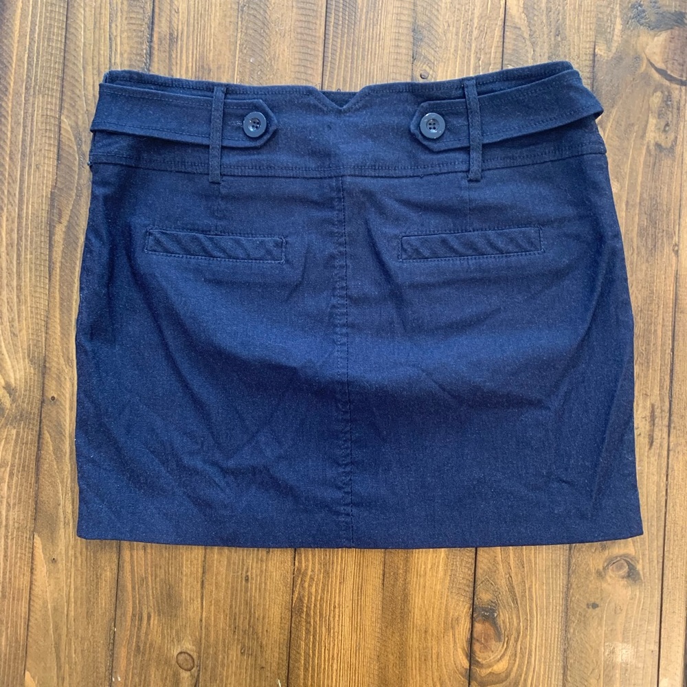 Navy Blue skirt